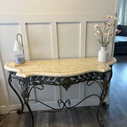 Victorian Style Console Table 