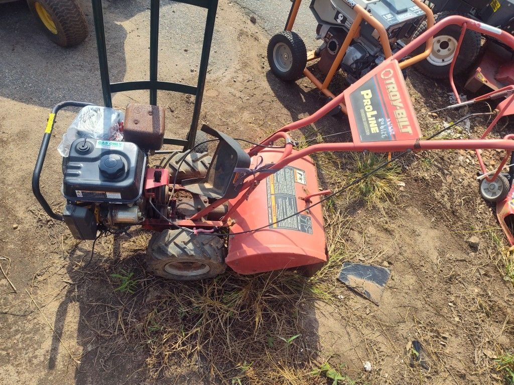 Troy-Bilt Tiller