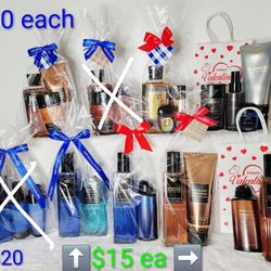 Men's Gift Set Bath And Body Works