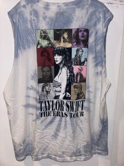 Taylor swift the eras tour size 2x tank top shirt
