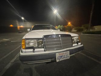 Mercedes 300CE Shoot me an offer!