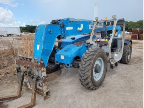 8,000lbs Reach Forklift - Genie GTH-844
