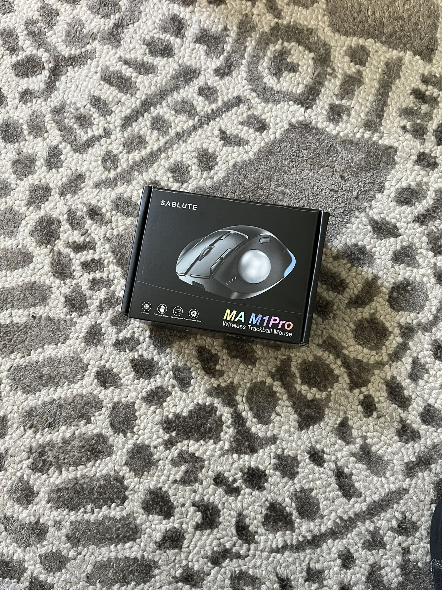 Wireless Trackball Mouse