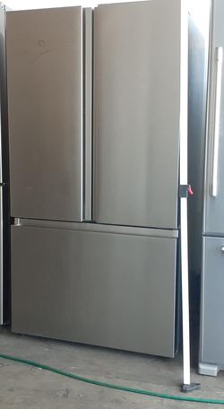 Maytag 3-Door Stainless Steel Refrigerator Fridge
