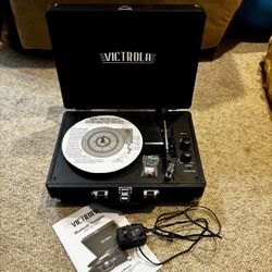 Victrola Bluetooth Record Player