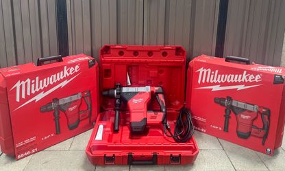Milwaukee 1-3/4” SDS MAX Rotary Hammer Model 5546-21