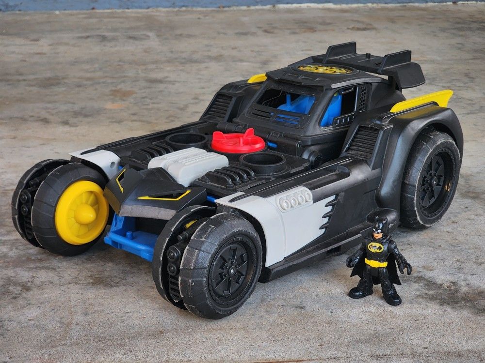 Imaginext Transforming Remote Control Batmobile