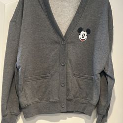 Mickey Mouse Jacket And Minnie Mouse Jacket