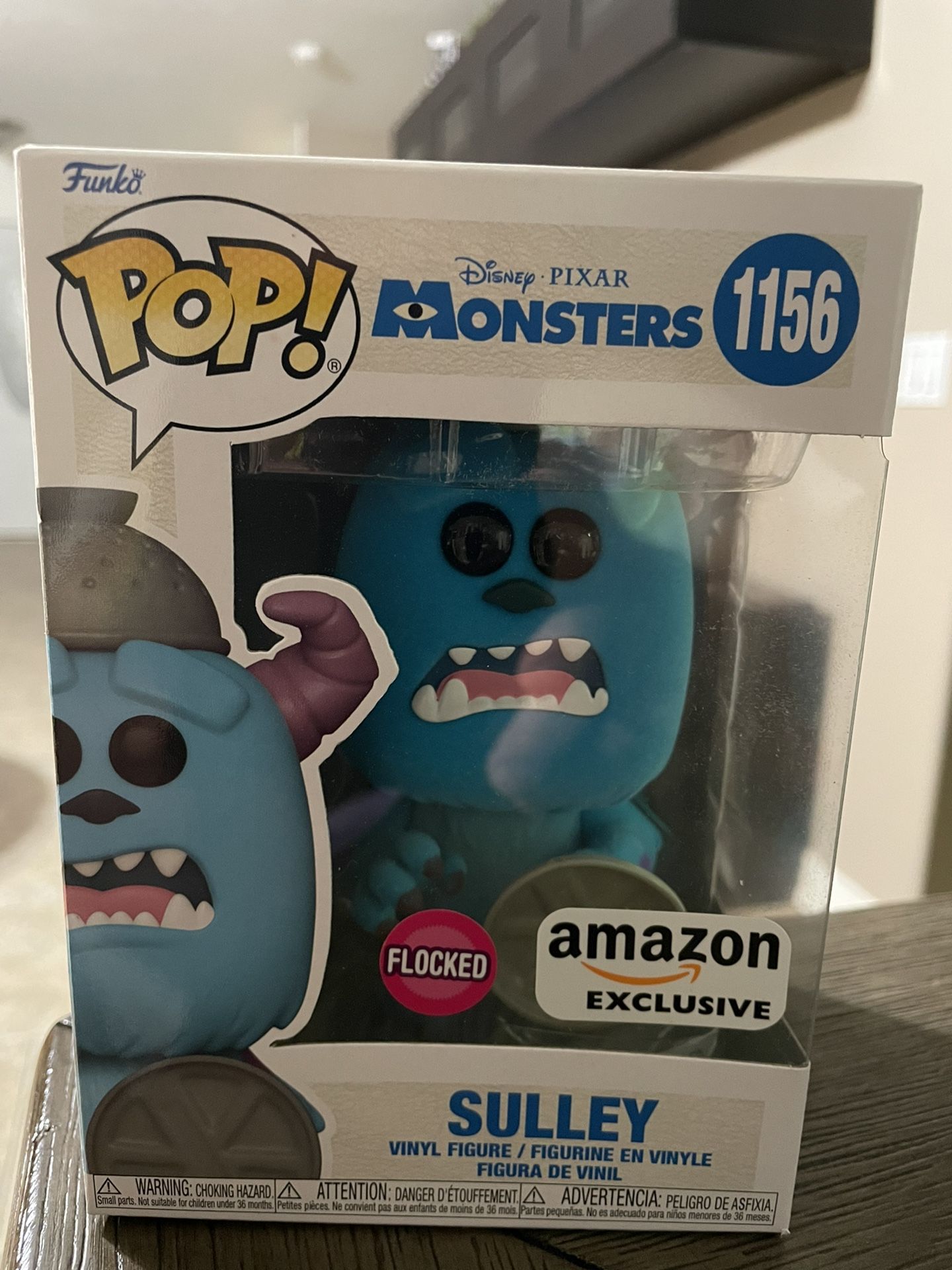 Sulley Funko Pop ( Disney Pixar Monster )