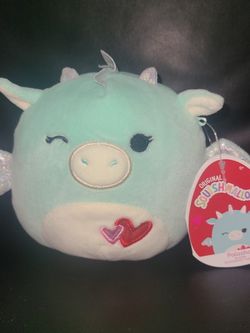 Squishmallow 5" NWT Palasha The Dragon 