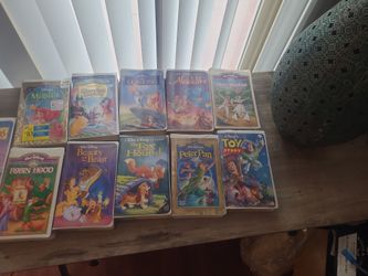 Disney VhS Movies