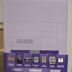 Super Nintendo Gift Box