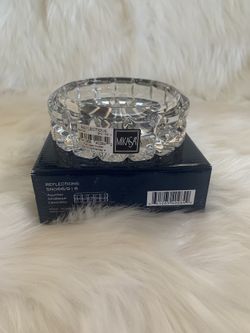 Mikasa Crystal Ashtray