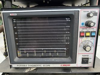 Portable Diagnostic Scope/Digi-Print Analyzer