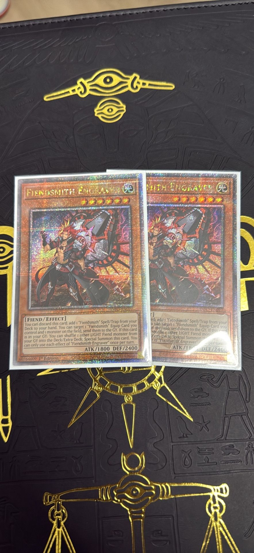 Fiendsmith Engraver (Quarter Century Secret Rare) - The Infinite Forbidden (INFO)