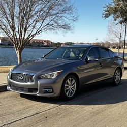 2015 INFINITI Q50 PREMIUM 