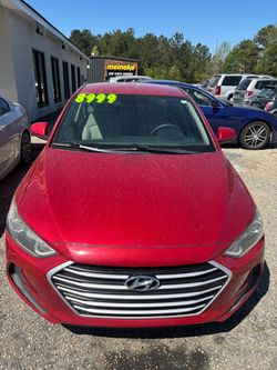 2017 Hyundai Elantra