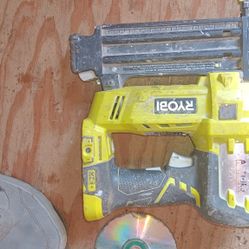 Ryobi Bradnail Gun
