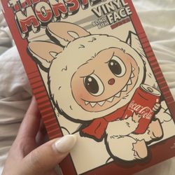 Selling Labubu - The Monsters Coke-a-cola Blind Box (unopened) 