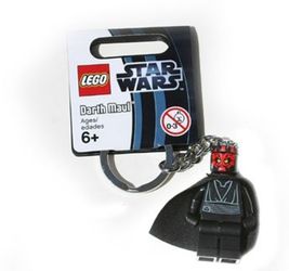 850446 Darth Maul Key Chain (Zabrak Horns)
