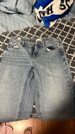 Paxton low rise, baggy jeans, size 23