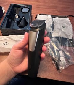 Professional Beard Trimmer Men's Hair Clippers for Men All-in-One Self-Sharpening Electric Blades Mustache Grooming Kit Gift for Men Boyfriend Husband