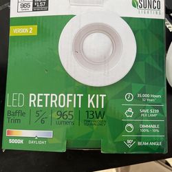 Led Retrofit Used Led 