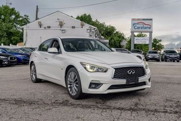 2018 INFINITI Q50