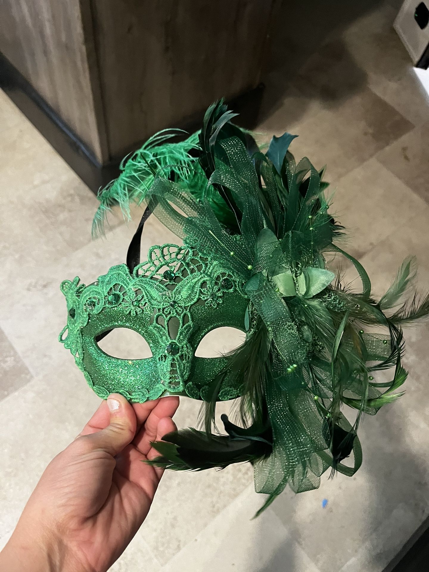 Mardi Gras Mask