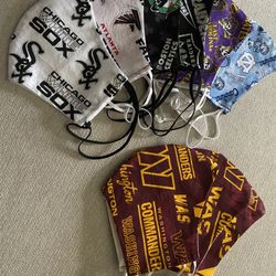 Sports Team Face Mask 