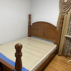 Bed With Box spring 