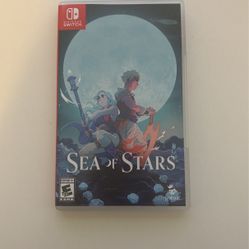 Nintendo Switch : Sea Of Stars
