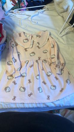 Hello kitty dress size 3/4T