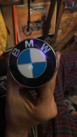 BMW Back Logo