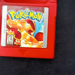 Pokémon Red - Authentic Nintendo Game Boy (Tested & Saves)