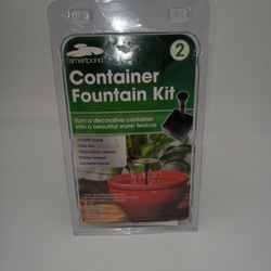 Container Fountain Kit 