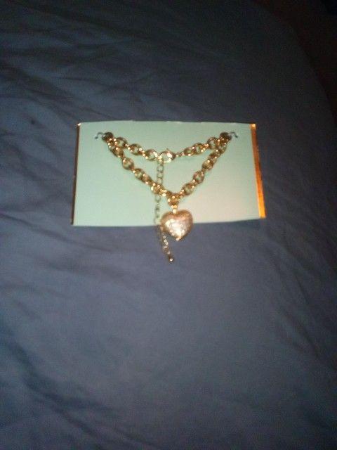 Just Like ARIANA GRANDE chic CZ And Gold Plated Bracelet Elegant Perfect Gift! 