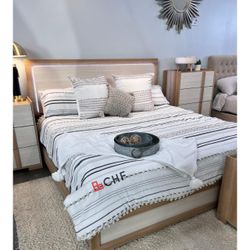 LED Eastern King Size Bed Frame  (Mattress Sold Separately )