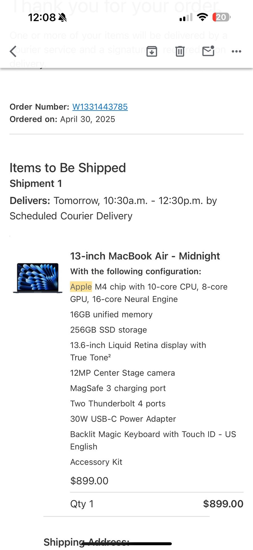 MacBook Air 