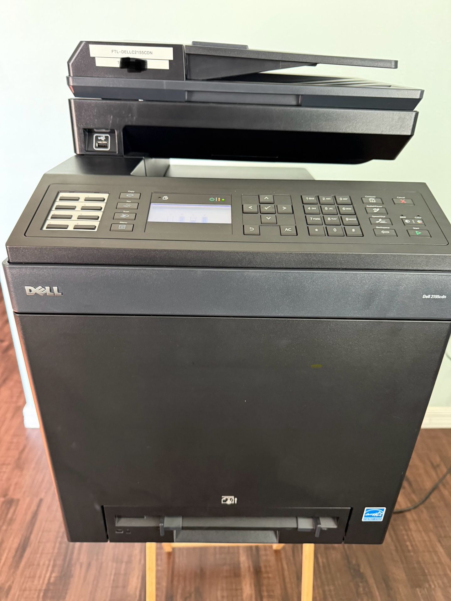 Dell 2155cdn All In One Laser Printer