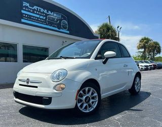 2017 FIAT 500c