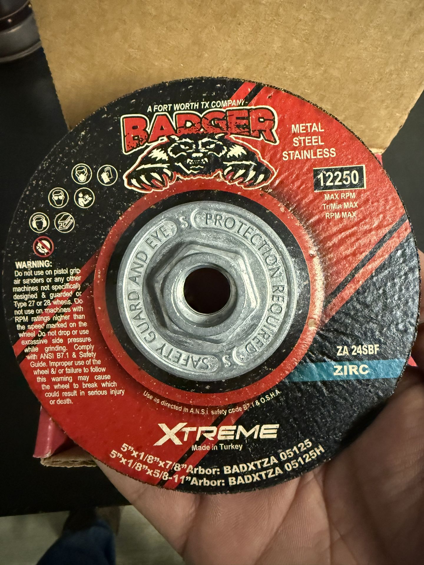 grinder cutting wheels