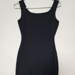 Maidenform Women's Black Bodycon Dress Size S/M