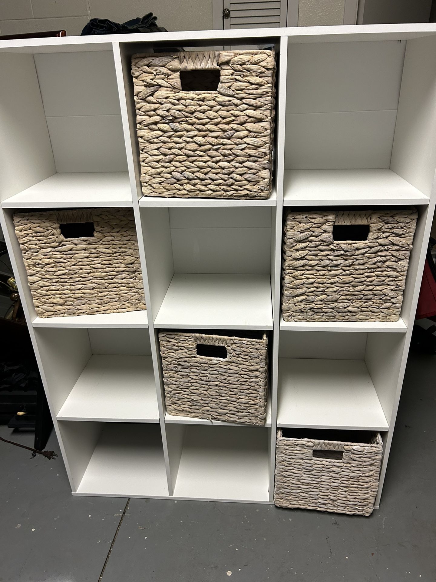 12 Cube Organizer Shelf