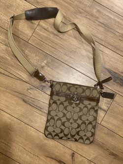 Coach crossbody bag