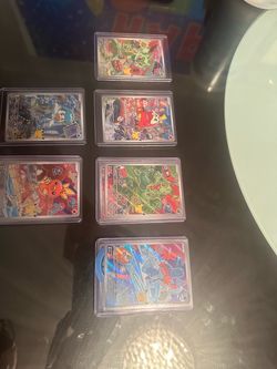 Pokémon TCG Illustration Rare Card Lot (6 Cards)