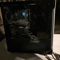 SKYTECH PREBUILT GPU NOT WORKING