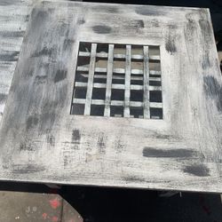 Coffee table and end table