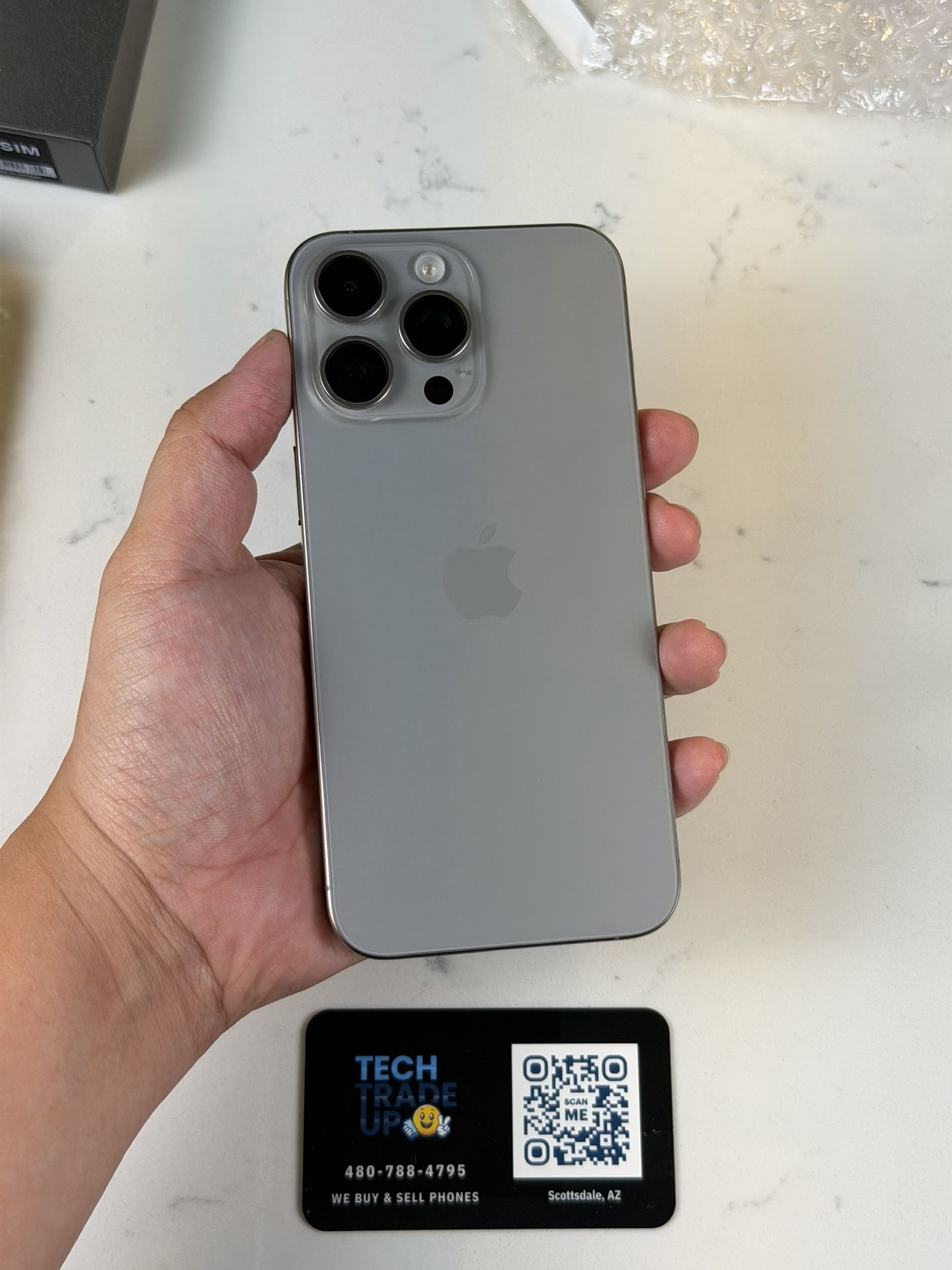 iPhone 15 Pro Max 256Gb Natural 🩶 Unlocked