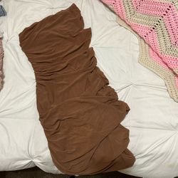 Brown Dress